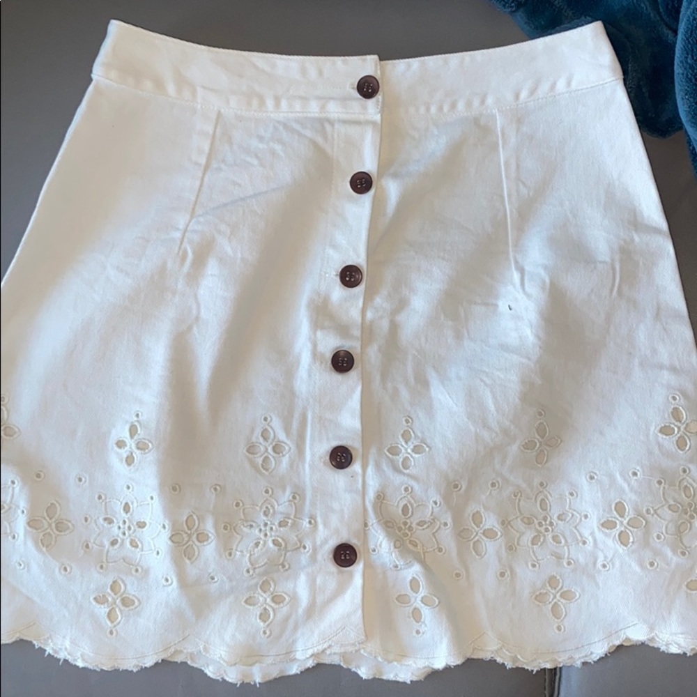 White Skirt